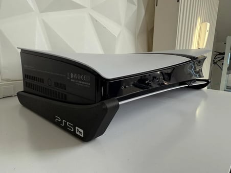 Ps5 Pro Özel Tasarım Yatay Stand