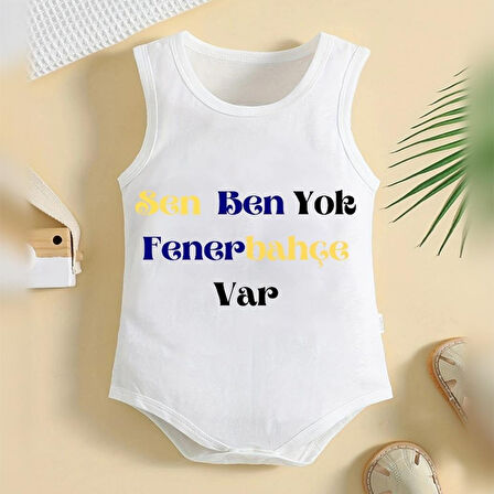 %100 Pamuklu Organik Baskılı Premium Çıtçıtlı Bebek Body Atlet Zıbın 00404