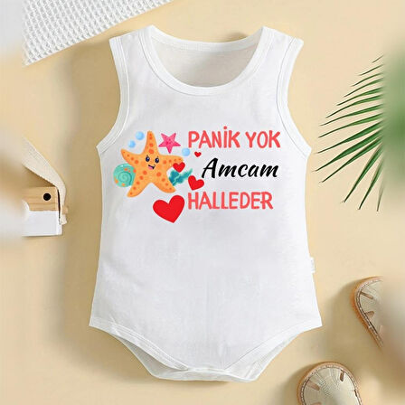 %100 Pamuklu Organik Baskılı Premium Çıtçıtlı Bebek Body Atlet Zıbın 00416