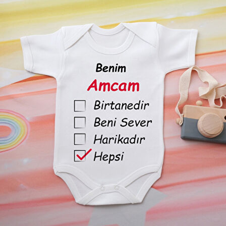 %100 Pamuklu Organik Baskılı Premium Çıtçıtlı Bebek Body Atlet Zıbın 00559