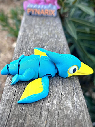 Pterodaktil Oyuncak Figürü – Gökyüzünün Kadim Efendisi🦖🌪️ 3D Hareketli Organik Model - Orta Boy