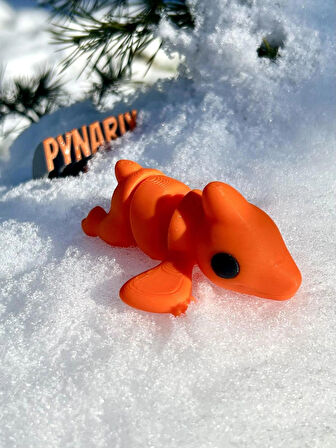 Uçan Dinozor Pterodaktil Oyuncak - Gökyüzünün Efendisi🦖 3d Hareketli Organik Model- Orta Boy