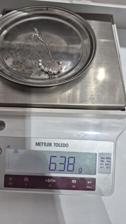 925 Ayar Gümüş Nazar Mineli Bileklik