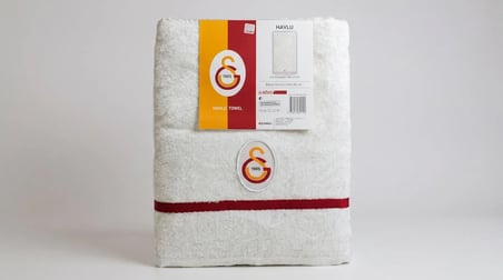 Galatasaray Lisanslı Taraftar Banyo / Plaj Havlusu