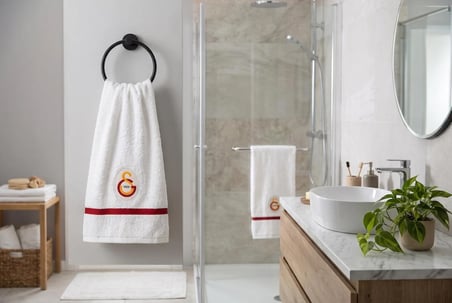 Galatasaray Lisanslı Taraftar Banyo / Plaj Havlusu