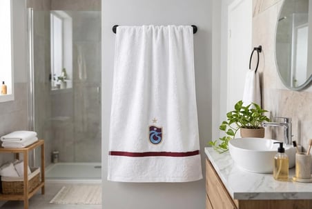 Trabzonspor Lisanslı Banyo / Plaj Havlusu
