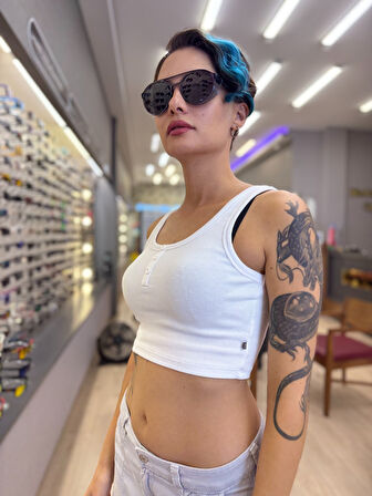 Punks Blue 59 Juliano Güneş Gözlüğü