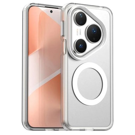 Huawei Pura 80 Pro Uyumlu Kılıf Renkli Kenarlı Magesafe Özellikli Hlt-Colour