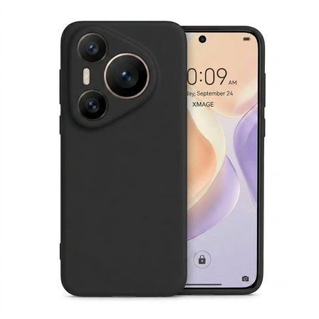 Huawei Pura 80 Pro Uyumlu Kılıf içi Kadife Lansman Silikon Hlt-Mara