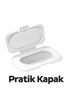 Pure Baby Organik Pamuklu Islak Havlu 12×90 (1080 Yaprak)