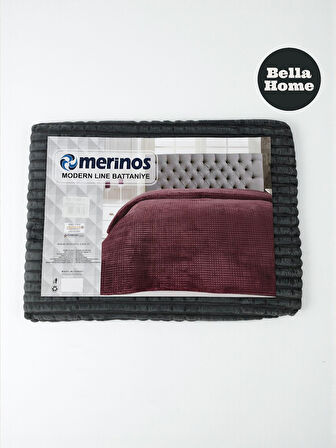 Modern line Tek Kişilik Battaniye (1 Adet) - 150x220 cm - Pvc