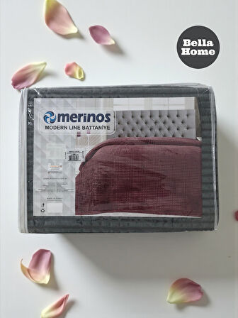Modern line Tek Kişilik Battaniye (1 Adet) - 150x220 cm - Pvc