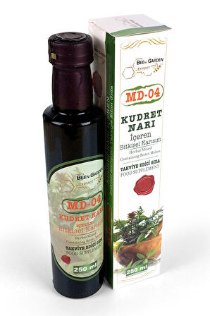 Bee Garden Kudret Narı İçeren Bitkisel Karışım 250 ml