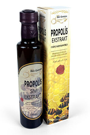 Bee Garden Propolis Ekstrakt ( Sıvı Konsantre ) 250 ml