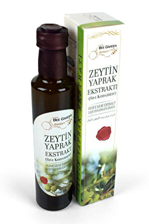 BEE GARDEN ZEYTİN YAPRAĞI SIVI EKSTRAT 250ML