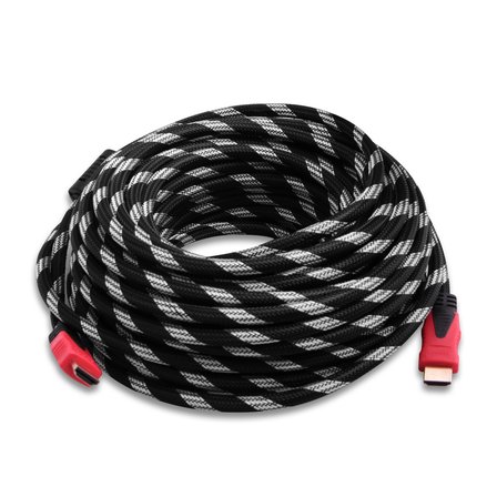 QPORT 10M ALTIN UÇLU HDMI KABLO 1.4V (Q-HDMI10)