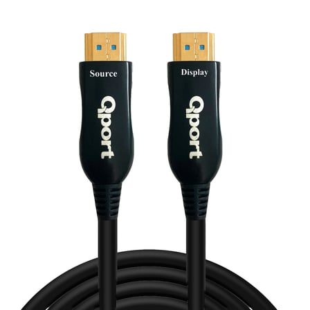 QPORT 25M HDMI 2.0 VERSİYON 4K 60HZ YÖNLÜ KABLO (Q-HDMI253)