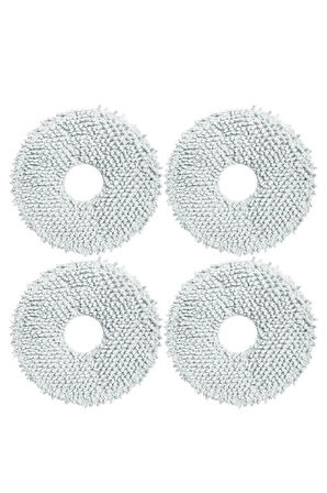 Roborock Q Revo Uyumlu Mop paspas Bezi 4 Adet