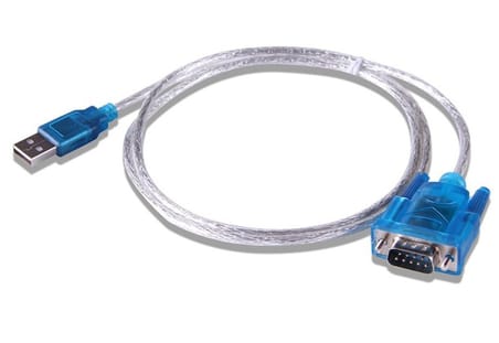 Afila USB to RS232 Seri Porta Dönüştürücü Kablosu 1.5mt (QPORT Q-RS2321.5)