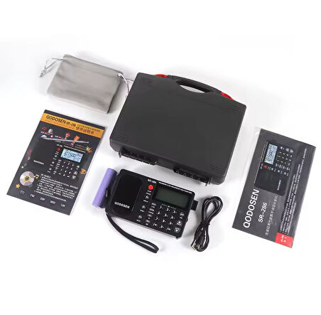 QODOSEN SR-286 FM/LW/MW/SW Radyo Alıcısı