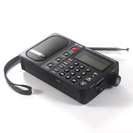 QODOSEN SR-286 FM/LW/MW/SW Radyo Alıcısı