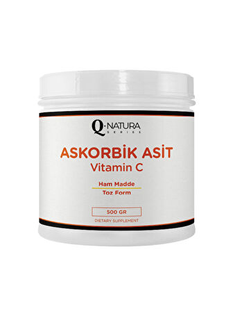 Askorbik Asit ( C Vitamini) 500 gr