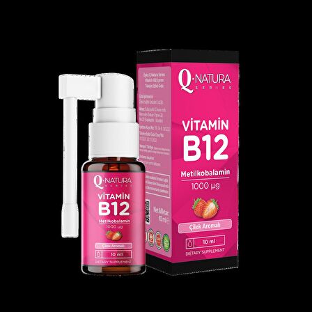 Q Natura Series Vitamin B12 10 ml Sprey