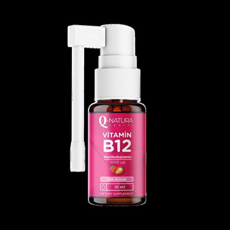 Q Natura Series Vitamin B12 10 ml Sprey