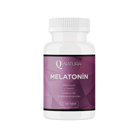 Melatonin (L-Teanin, 5 HTP, Vitamin B6) 120 Tablet