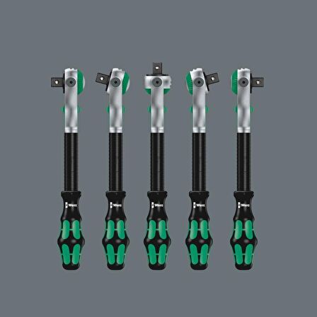 Wera K. Kompakt Zyklop Cırcır Karma Set 1/4" Set