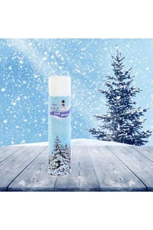 1 Adet Kar Spreyi – 200 ML Parti Süsü, Yılbaşı Ağaç Ve Cam Dekorasyon İçin Snow Spray, Parti Aksesuarı
