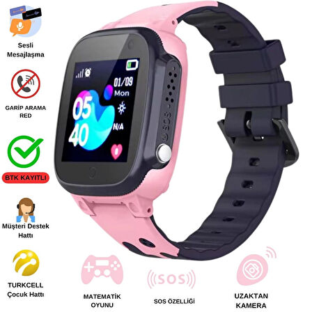 Uz 2g Akıllı Çocuk Saati Sim Kartlı ve Sesli Görüşme