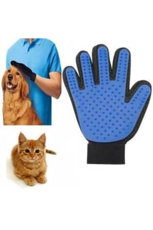 Kedi Köpek Tüy Toplama Eldiveni - Özel Doku