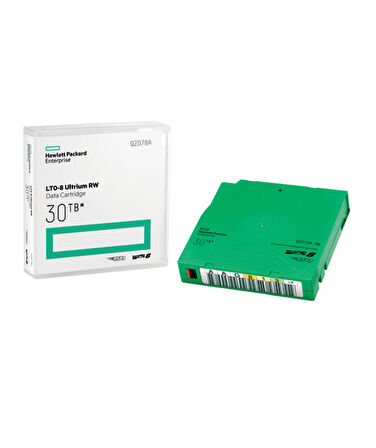 HPE Q2078A LTO8 30TB RW Data Kartuş