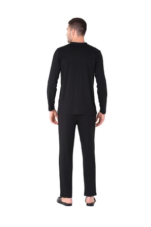 D's Damat 221001 Uzun Kol Pijama Takımı
