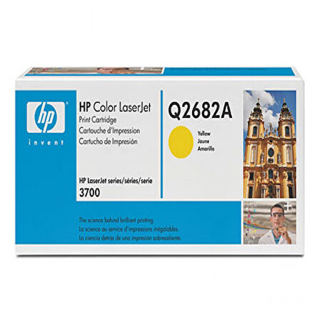 Hp Q2682A (311A) Sarı Orjinal Toner
