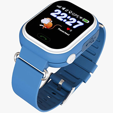 Uz 2g Akıllı Çocuk Saati Sim Kartlı ve Sesli Görüşme