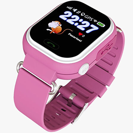 Uz 2g Akıllı Çocuk Saati Sim Kartlı ve Sesli Görüşme