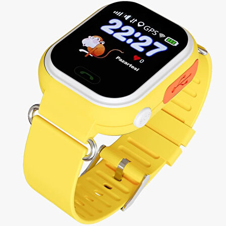 Uz 2g Akıllı Çocuk Saati Sim Kartlı ve Sesli Görüşme