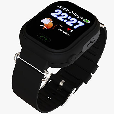 Uz 2g Akıllı Çocuk Saati Sim Kartlı ve Sesli Görüşme