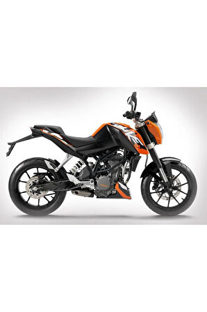 A7701a Ktm Duke 125-200-390 (11-16) Rüzgar Siperlik Baglantisi