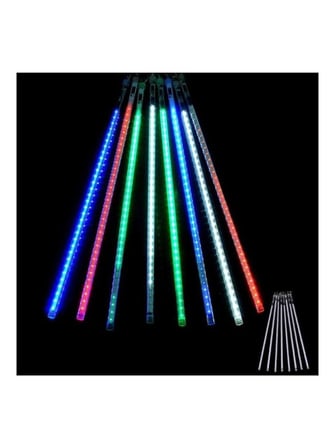 Özel Üretim 3.2m Meteor Led RGB Eğlence Işığı Işıklı Dekor Ambient Lamba