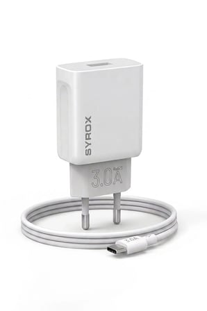 Q32 18W 3.0A Type-C Hızlı Şarj Adaptörü Ve USB Kablo Set