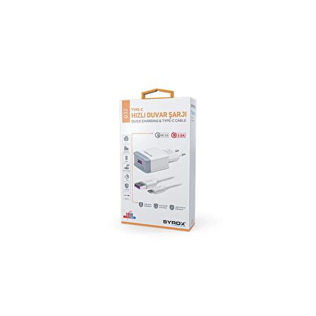 Q32 3,0 MAH TYPE-C QUICK SET