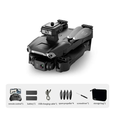 Premium Manzara Açık Hava Kamera 4DRC V28 Engelden Kaçınma Özellikli 8K Uzun Menzilli Drone