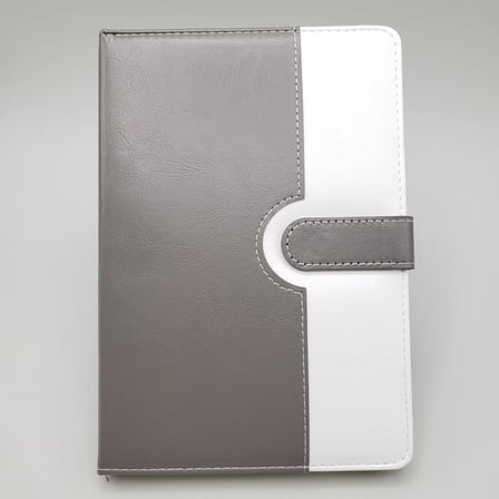 Özel Üretim Planlayıcı Hatırlatıcı Çalışma Masası Tarihsiz Ajanda Defter Beyaz Gri Renk