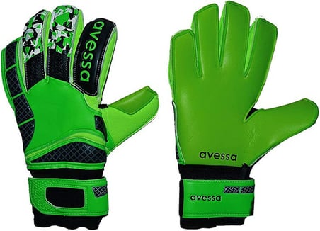 Delux Serisi GK-200 Kaleci Eldiveni Vıano 11 No Yeşil Hobi Ürünü Bireysel Spor Rekabet Sporu