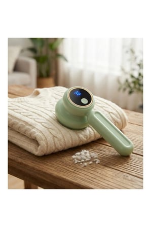 4 Adet Tiftik Temizleme Aleti – Şarjlı LED Şarj Göstergeli Kumaş Tıraş Makinesi, Pilling Remover, Lint Shaver, Kıyafet Ve Ev Tekstili Temizleyici