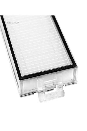 Roborock Q5 Pro Q8 Max Uyumlu Filtre Yan Fırça Toz Torbası