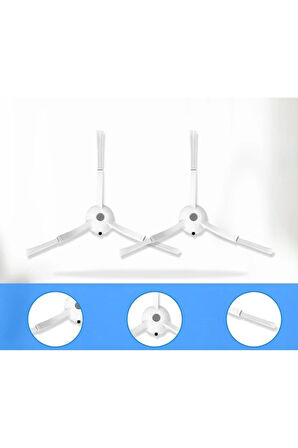 ROBOROCK Q8 Max plus Q5 Pro uyumlu yedek parça fırça filtre seti